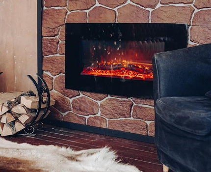 Electrical Fireplace Installation