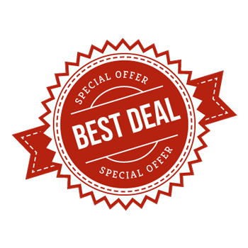 A TV mounted on ceiling