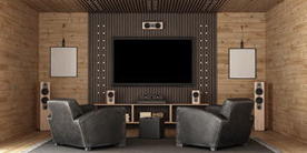 Complete Home Theater Installation