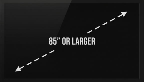 85"+