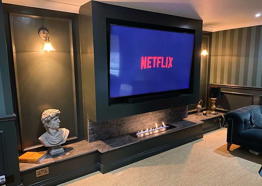 Portfolio #8 - TV Mounting Experts - Main Image