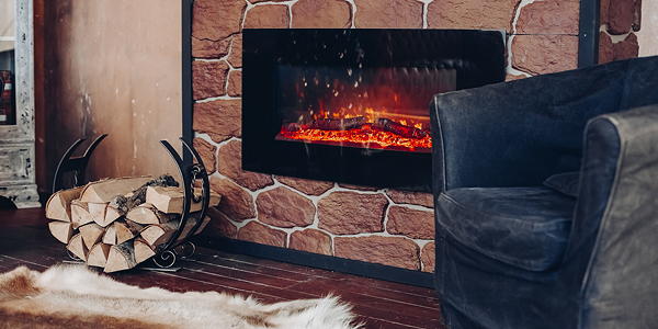 Electric Fireplace Wall Mount & Installation