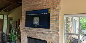Professional Over-Fireplace TV Mounting