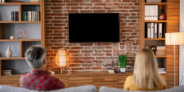 Brick, Stone & Concrete TV Mounting